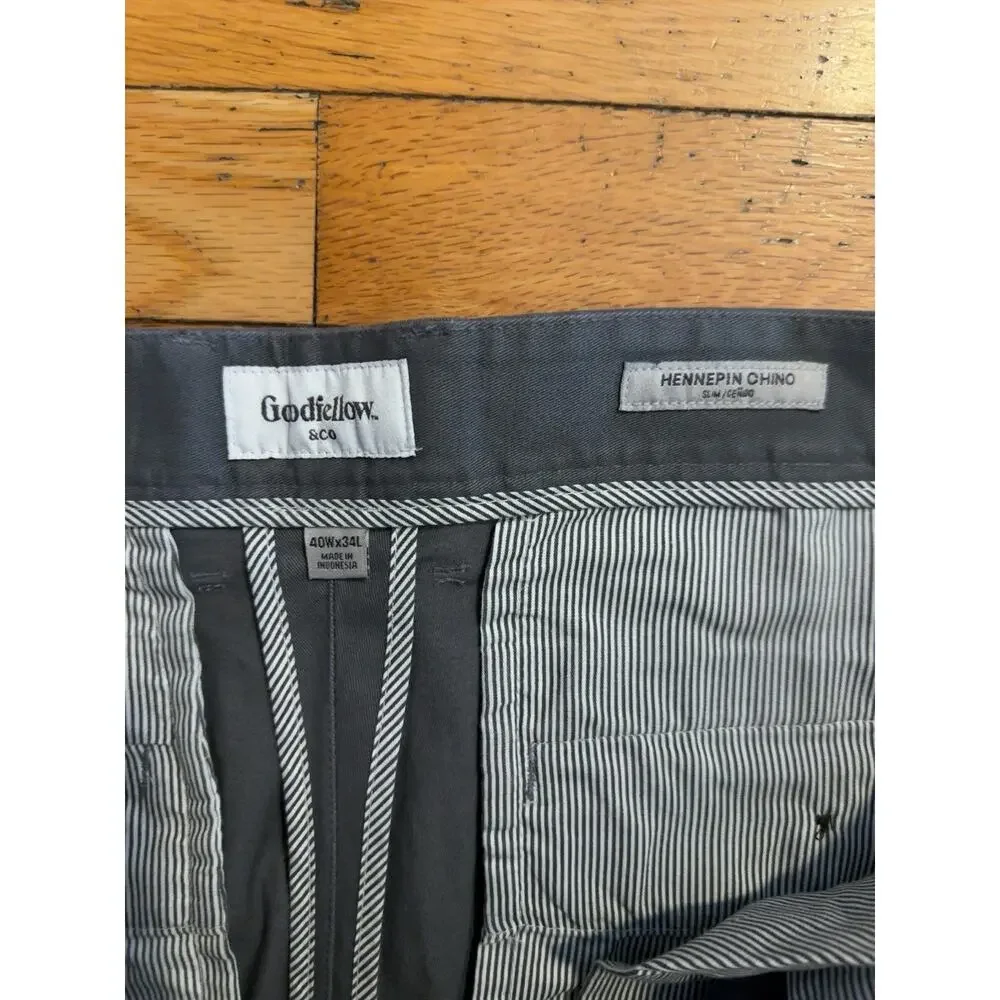 Goodfellow & Co Gray Men's Chinos NWT
